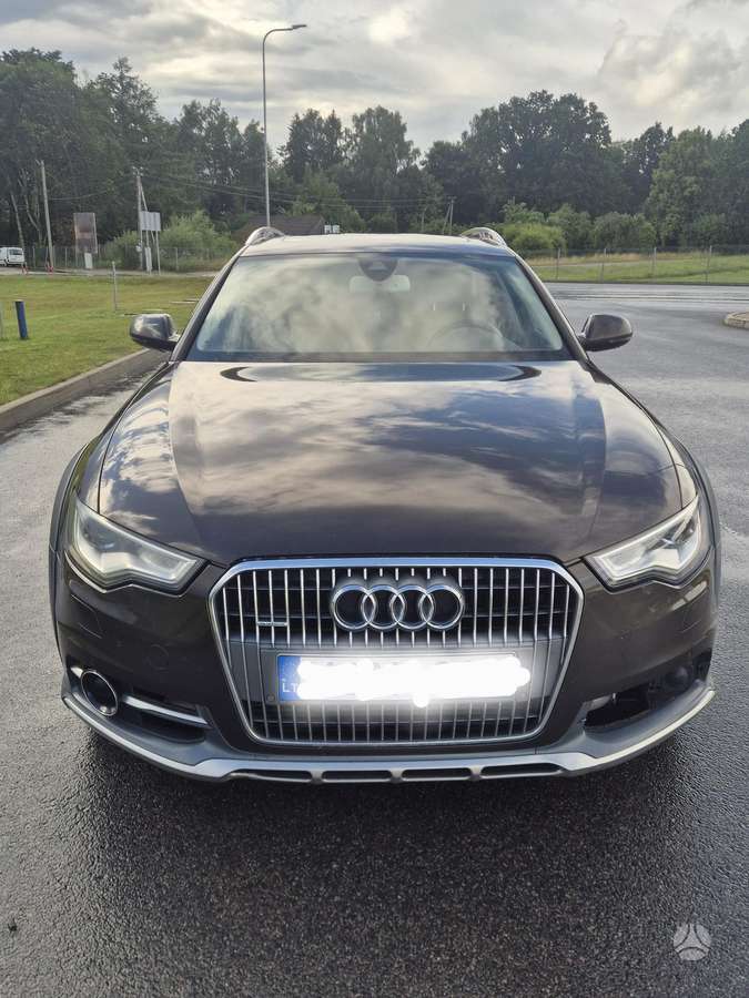 Audi A6 allroad, 3.0 l., wagon