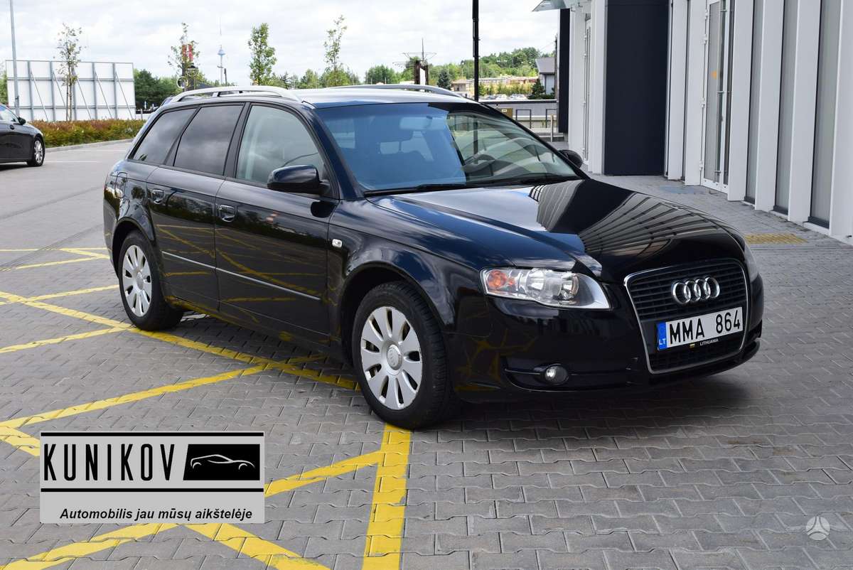 Audi A4, 2.0 l., universalas