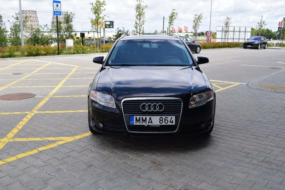 Audi A4, 2.0 l., universalas