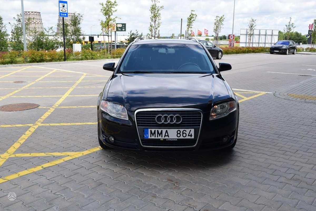 Audi A4, 2.0 l., wagon