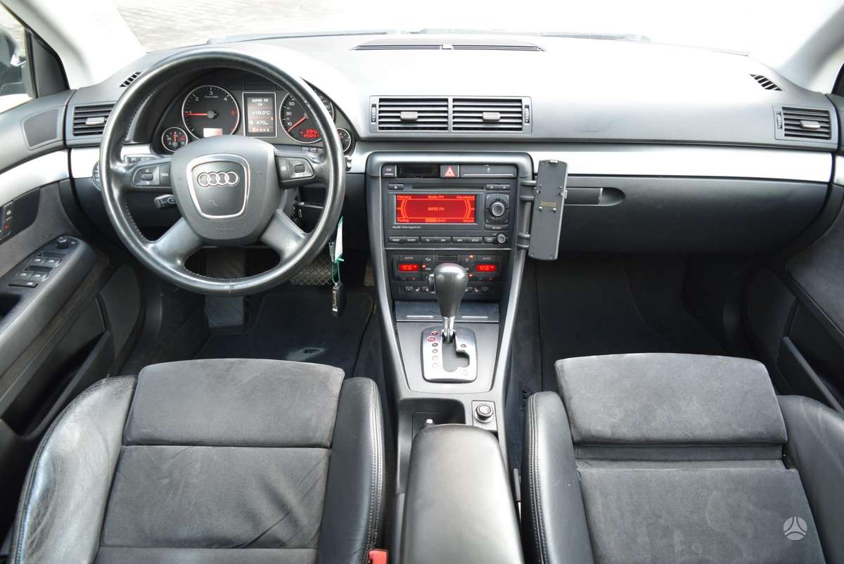 Audi A4, 2.0 l., universalas