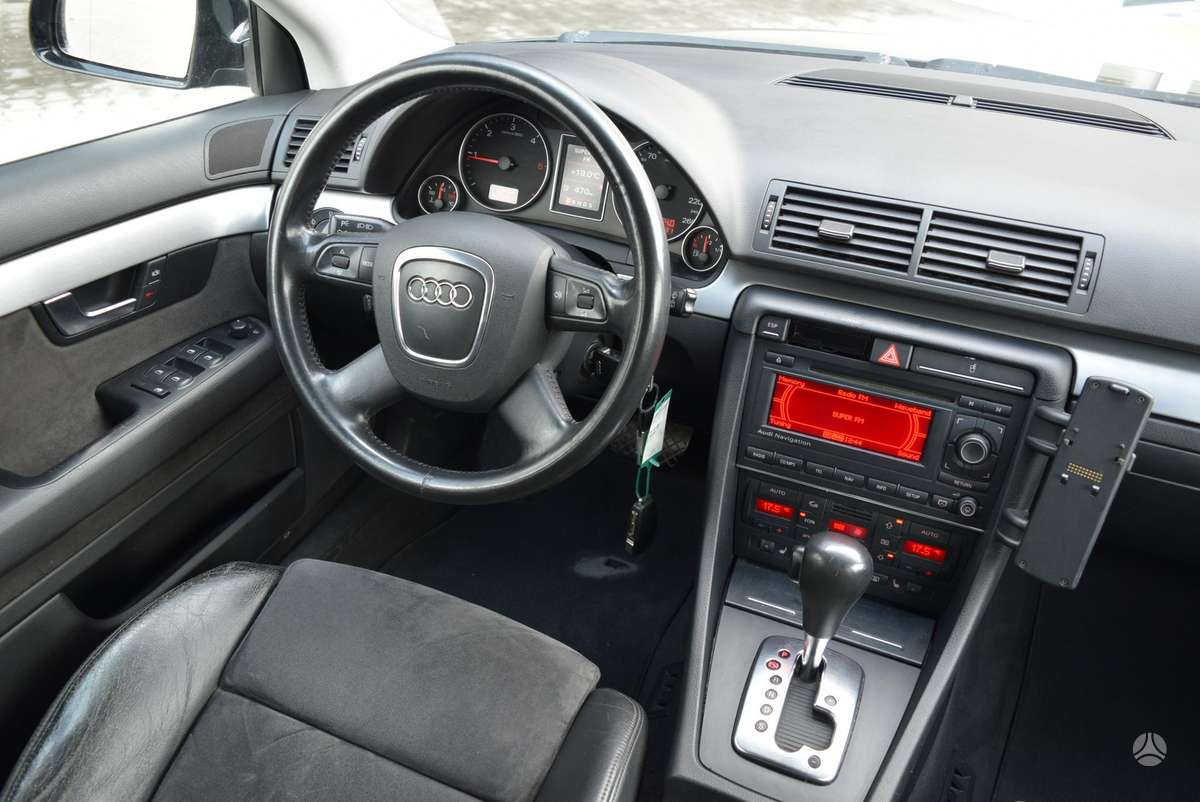 Audi A4, 2.0 l., universalas