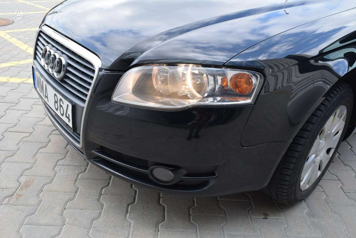 Audi A4, 2.0 l., universalas