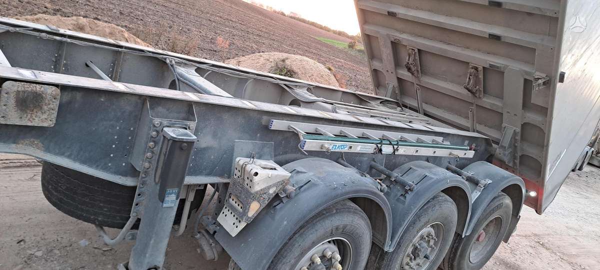 Meiller, dumper / tipper