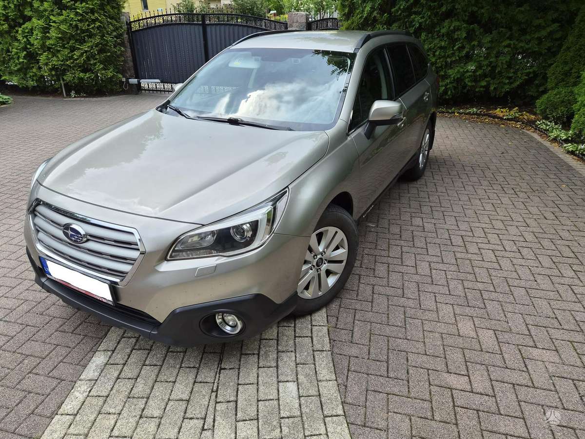 Subaru Outback, 2.0 l., wagon