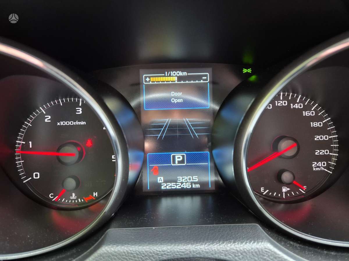 Subaru Outback, 2.0 l., wagon