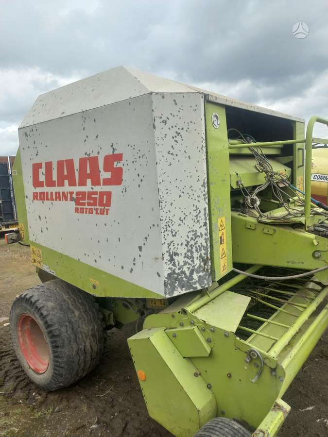 Claas ROLLANT 250 ROTO CUT, presai