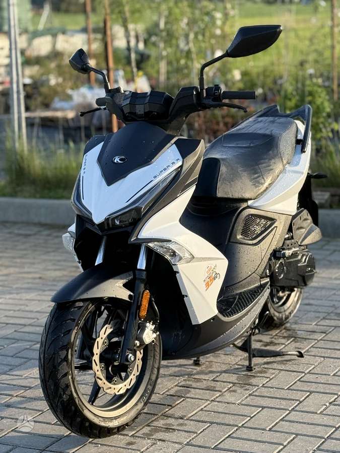 Kymco Super 8 49cc, мотороллеры / мопеды