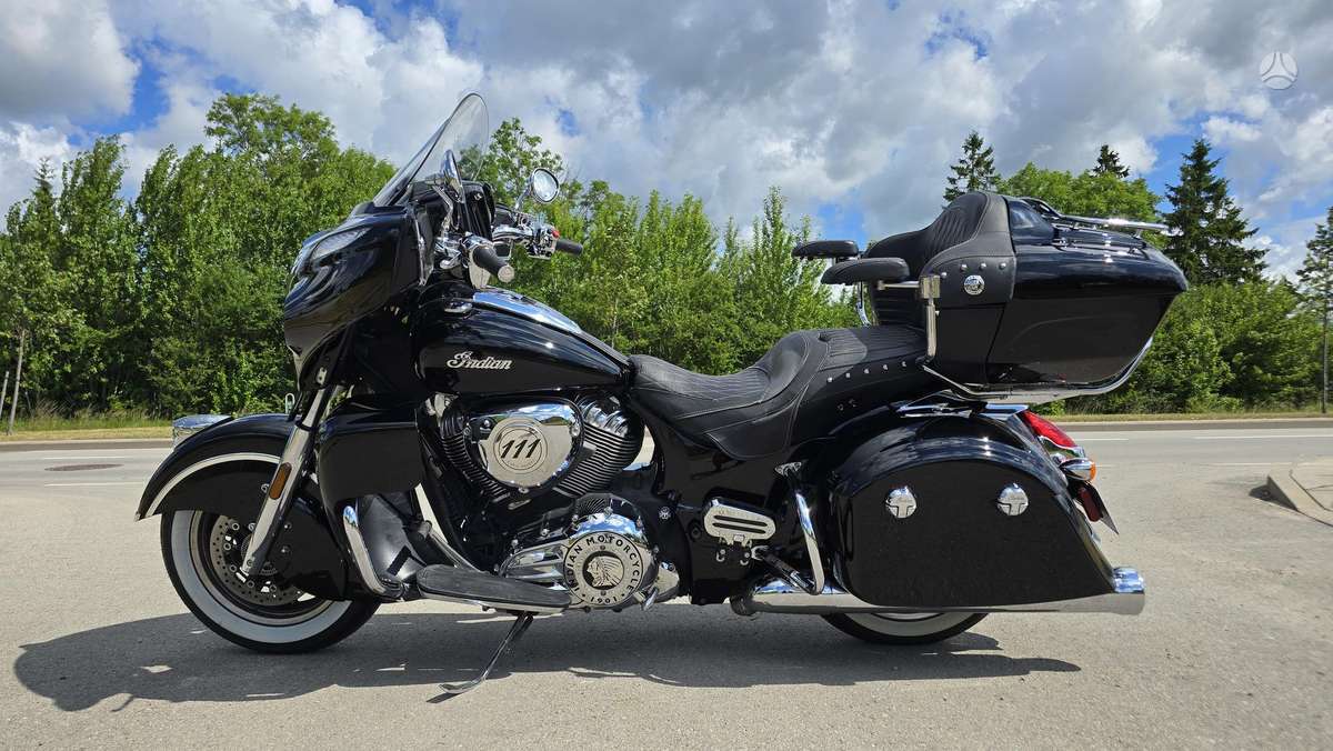 Indian Roadmaster 1811cc, choppers / cruisers / custom