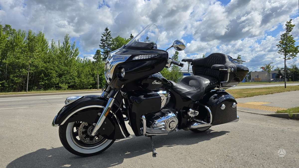 Indian Roadmaster 1811cc, choppers / cruisers / custom