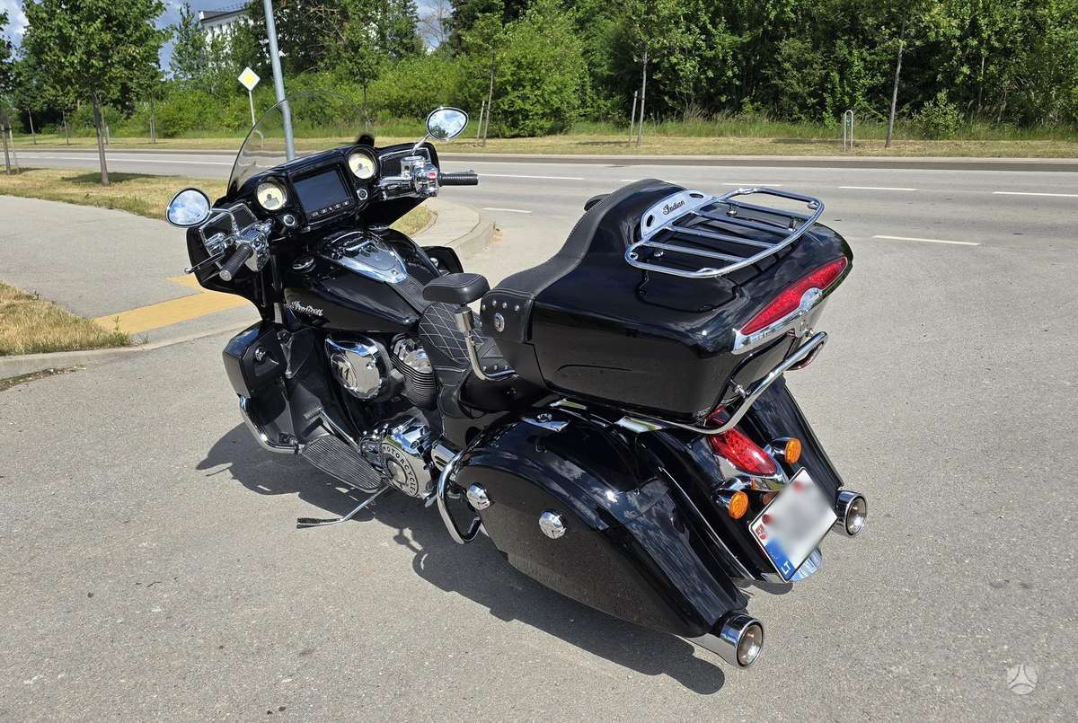 Indian Roadmaster 1811cc, choppers / cruisers / custom