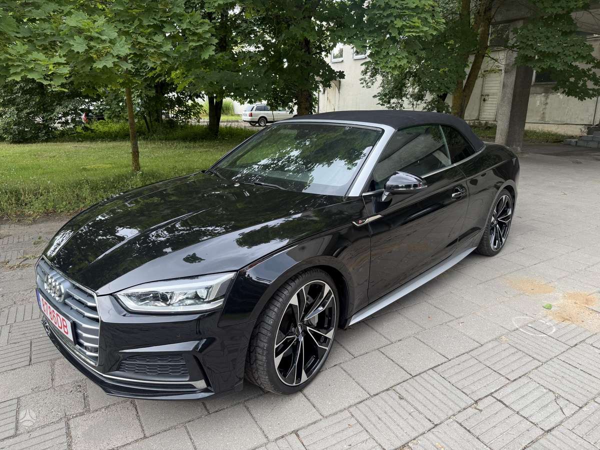 Audi A5, 2.0 l., Кабриолет