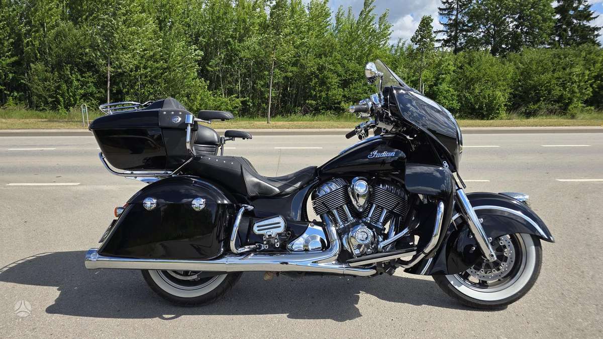 Indian Roadmaster 1811cc, choppers / cruisers / custom