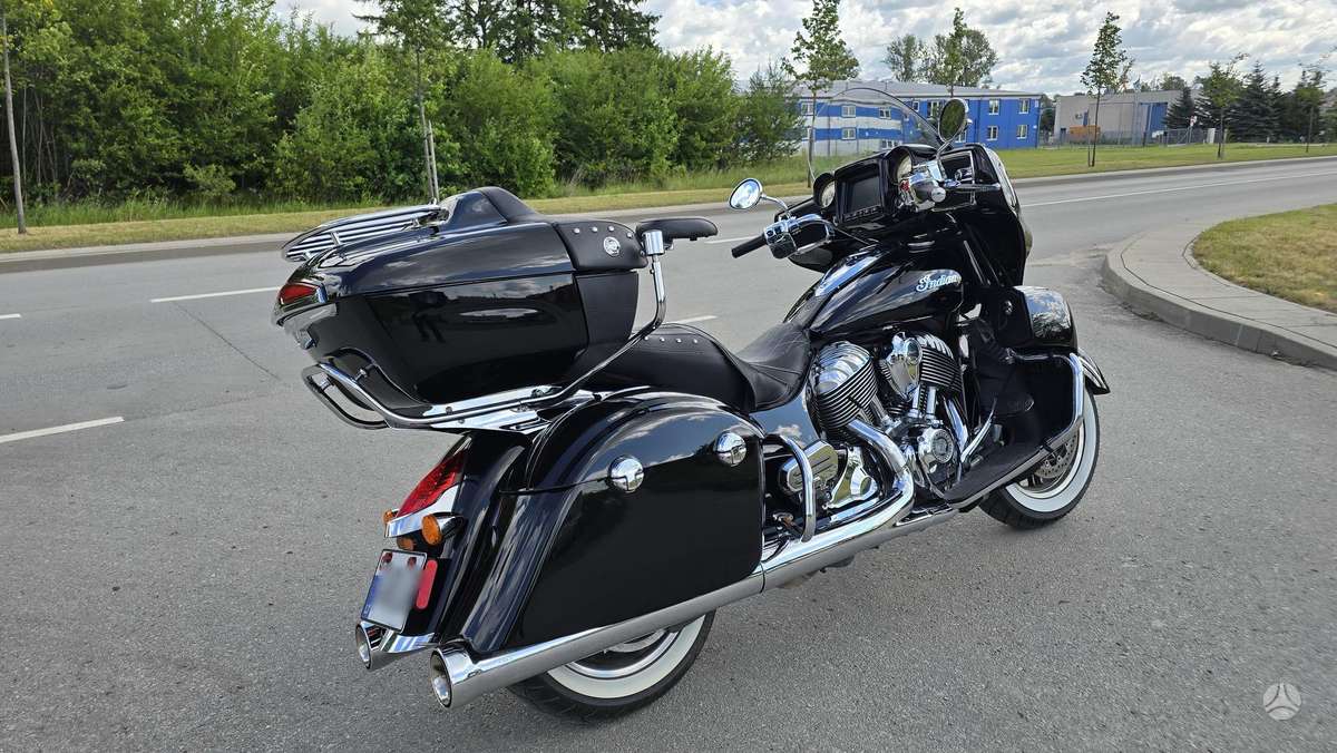 Indian Roadmaster 1811cc, choppers / cruisers / custom