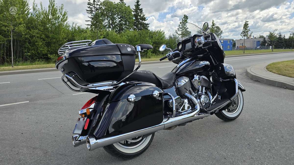 Indian Roadmaster 1811cc, choppers / cruisers / custom