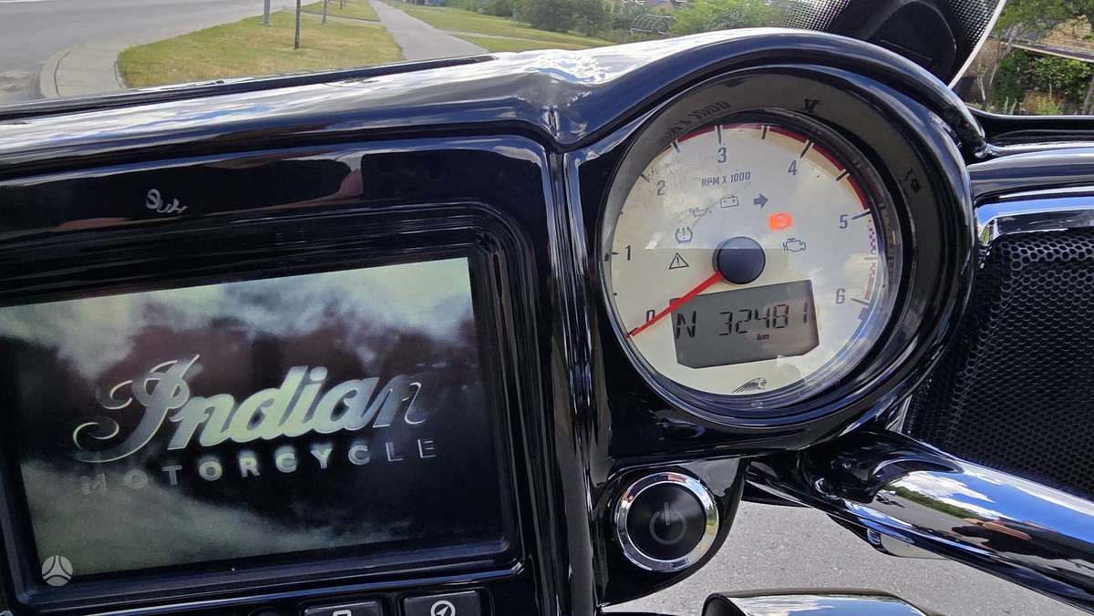 Indian Roadmaster 1811cc, choppers / cruisers / custom