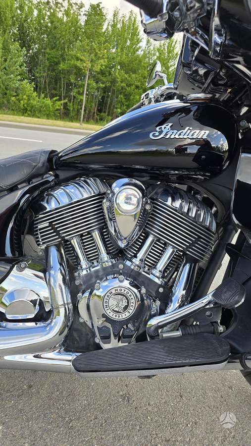 Indian Roadmaster 1811cc, choppers / cruisers / custom