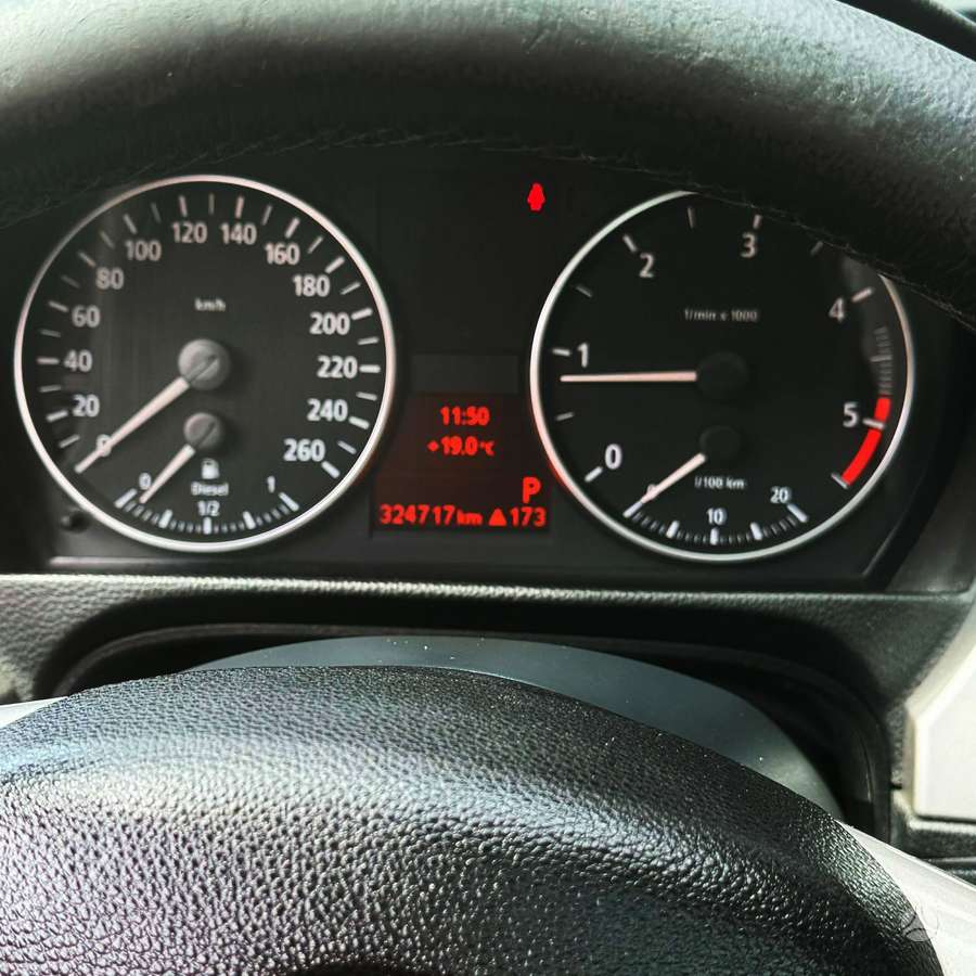 BMW 320, 2.0 l., Универсал