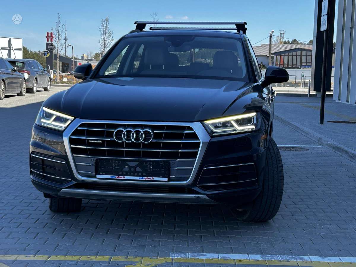 Audi Q5, 2.0 l., mpv / minivan