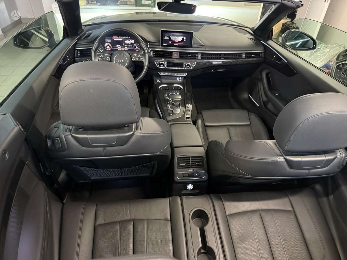 Audi A5, 2.0 l., Кабриолет