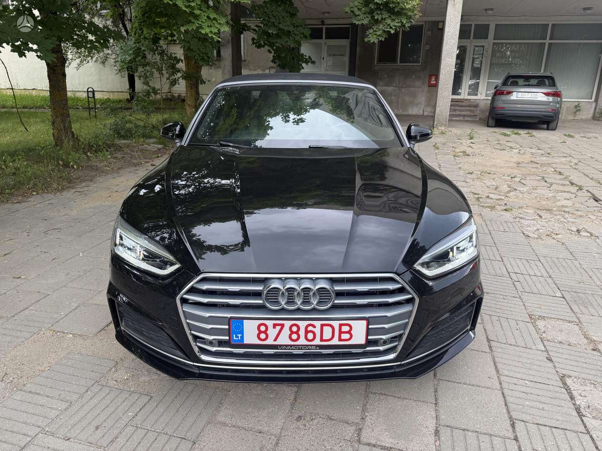 Audi A5, 2.0 l., Кабриолет
