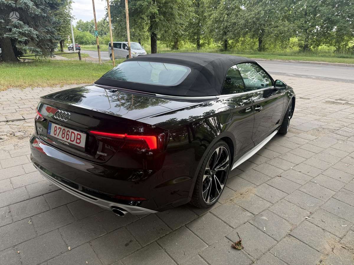 Audi A5, 2.0 l., Кабриолет