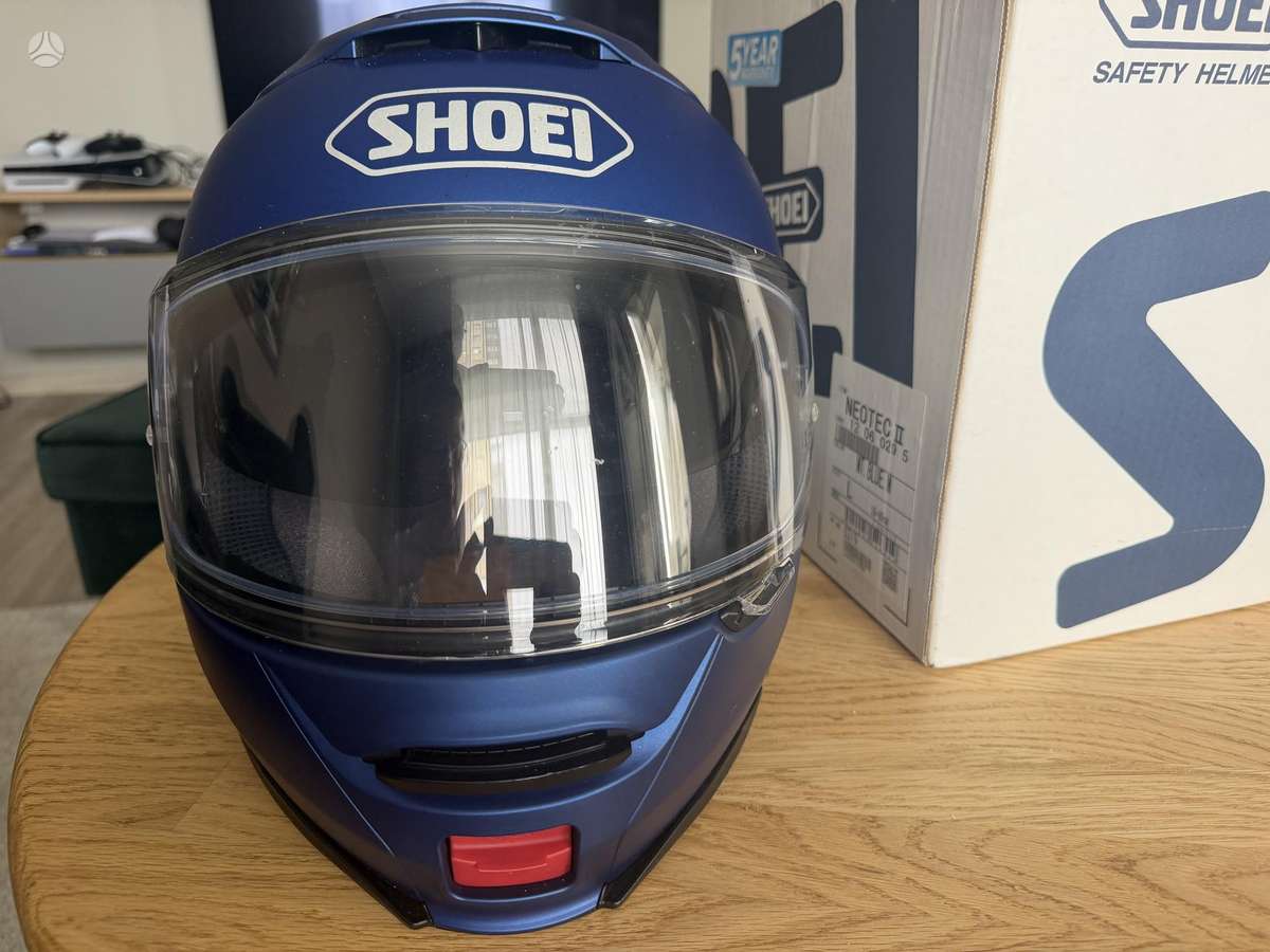 Shoei Neotec II+Cardo PACKTALK BOLD, modular / flip-up