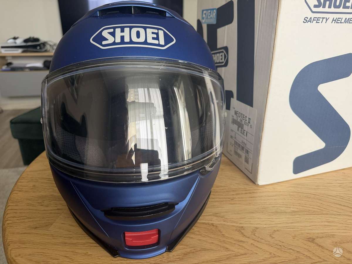 Shoei Neotec II+Cardo PACKTALK BOLD, модулярные / флип-ап