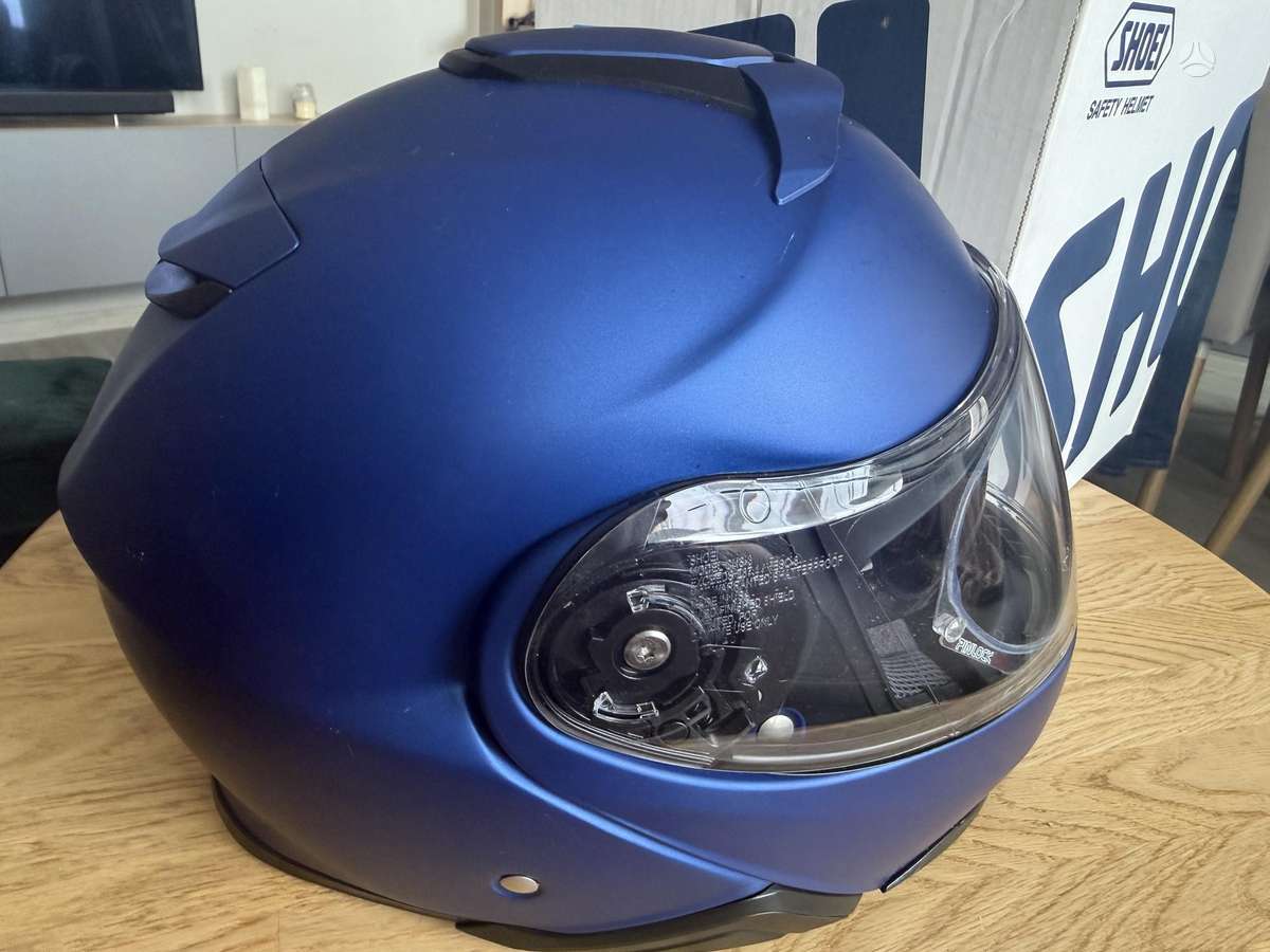 Shoei Neotec II+Cardo PACKTALK BOLD, модулярные / флип-ап