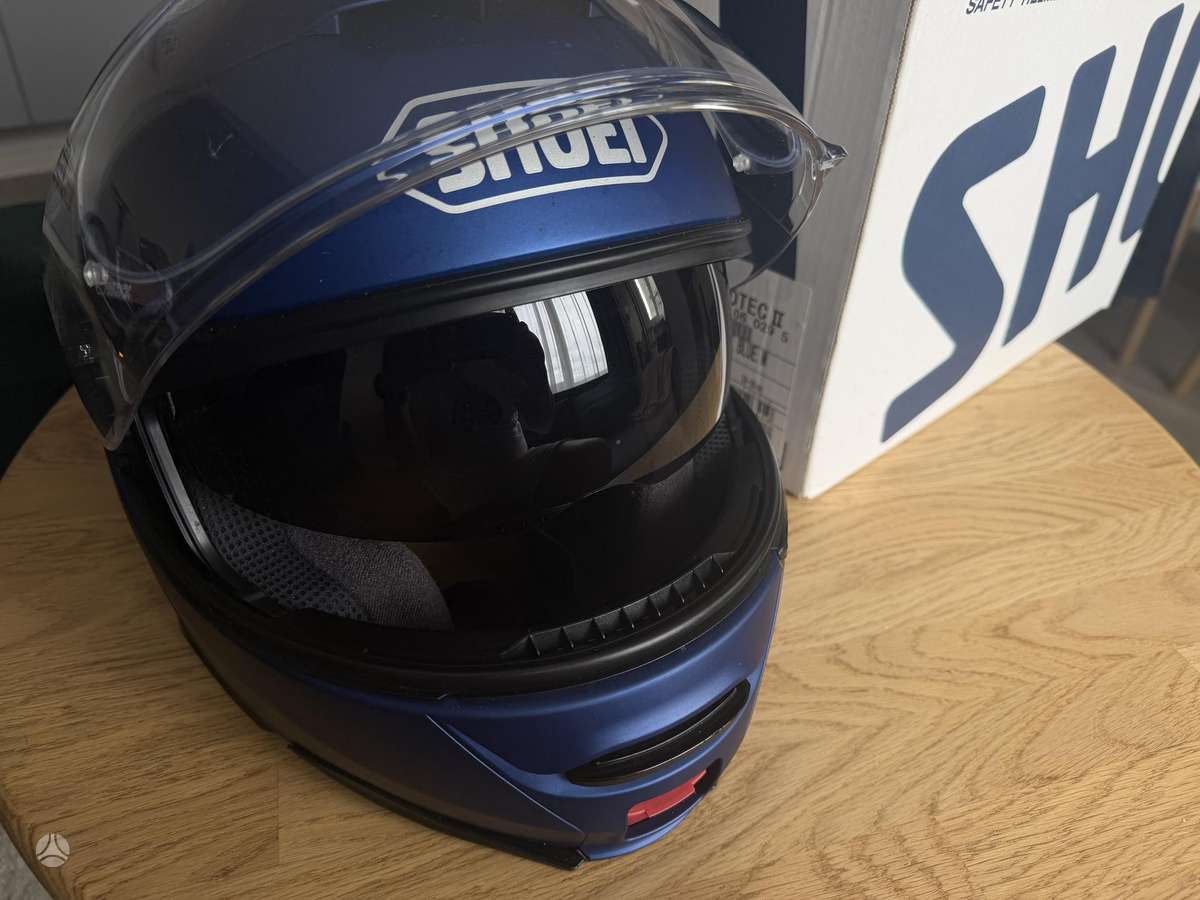 Shoei Neotec II+Cardo PACKTALK BOLD, модулярные / флип-ап