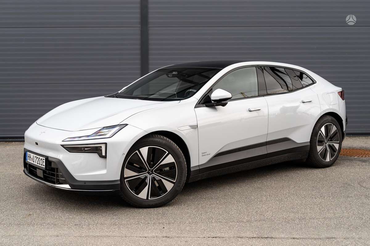 Polestar 4, 100 kWh, hatchback