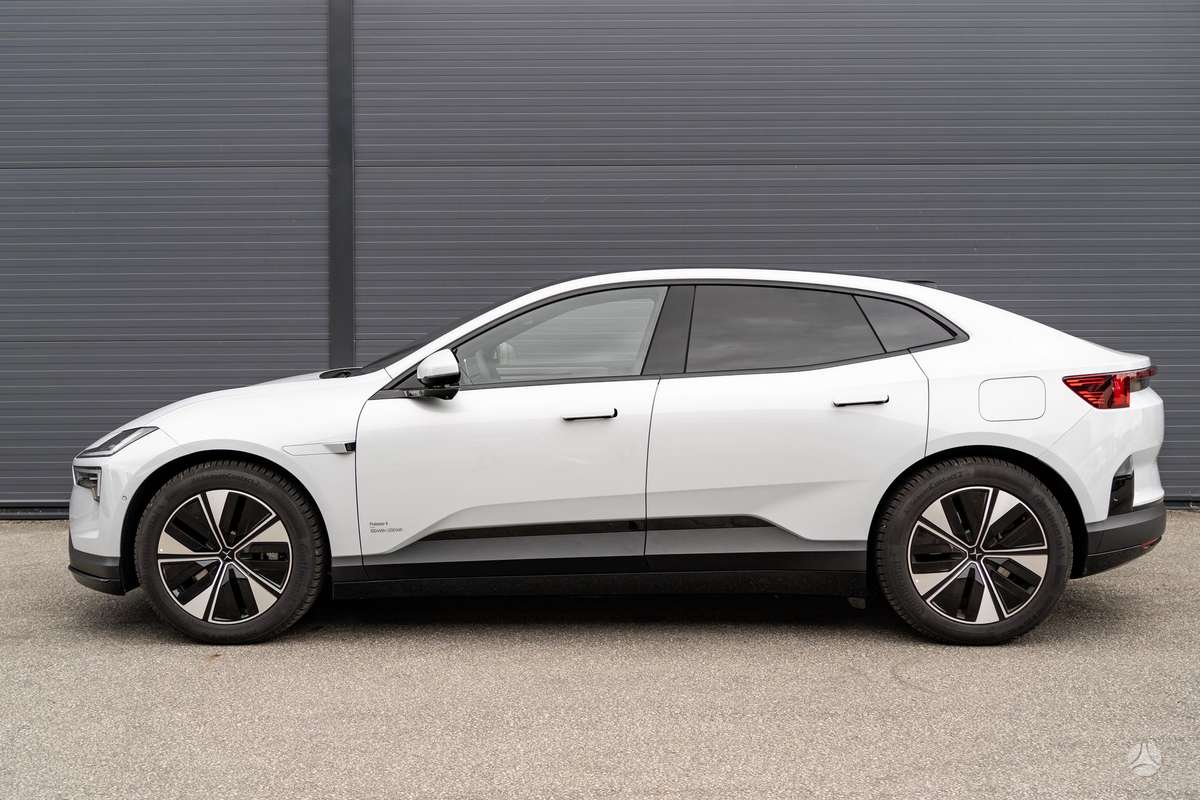 Polestar 4, 100 kWh, hatchback