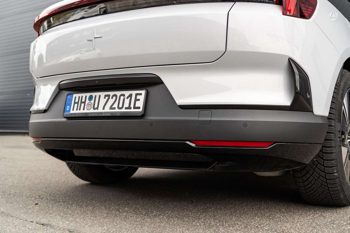 Polestar 4, 100 kWh, hatchback