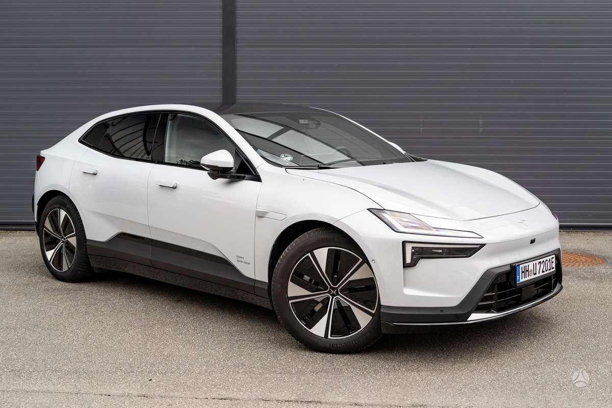 Polestar 4, 100 kWh, hatchback