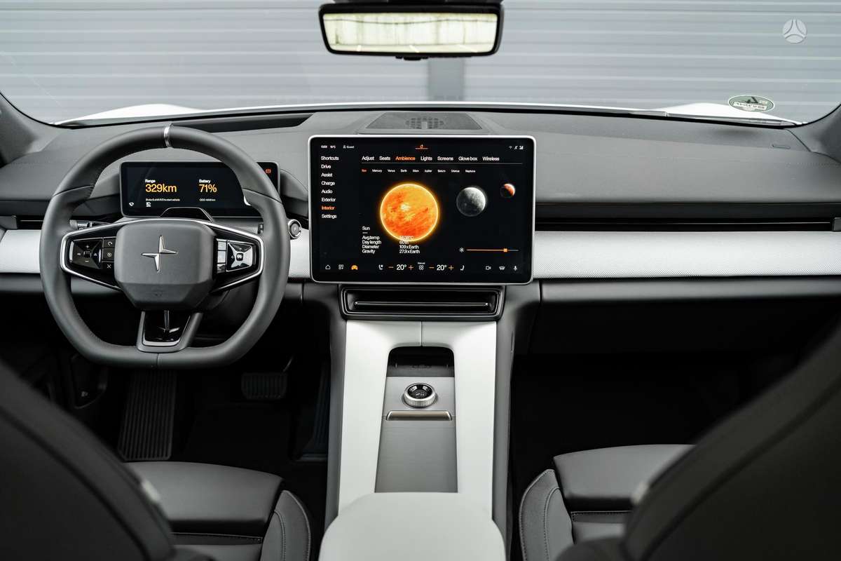 Polestar 4, 100 kWh, hatchback
