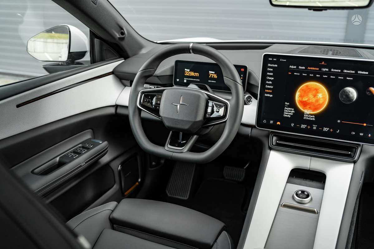 Polestar 4, 100 kWh, hatchback