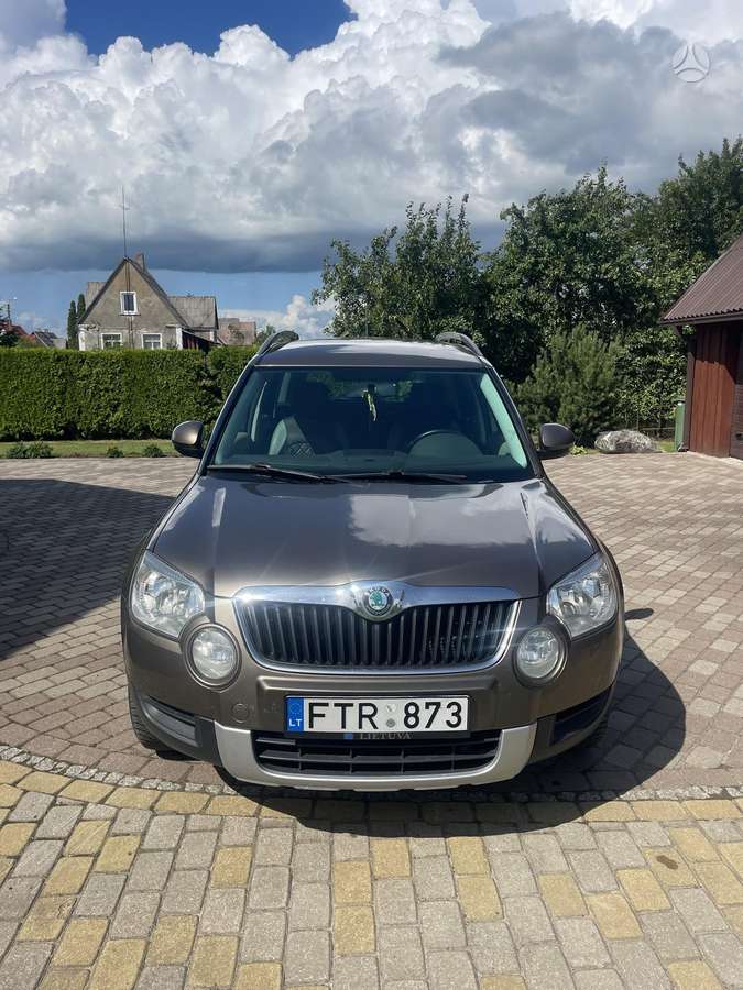 Skoda Yeti, 2.0 l., wagon