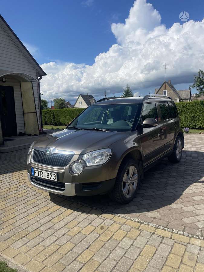 Skoda Yeti, 2.0 l., Универсал