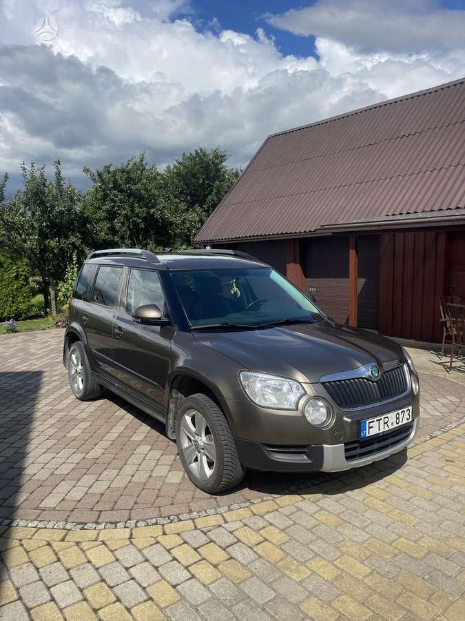 Skoda Yeti, 2.0 l., Универсал