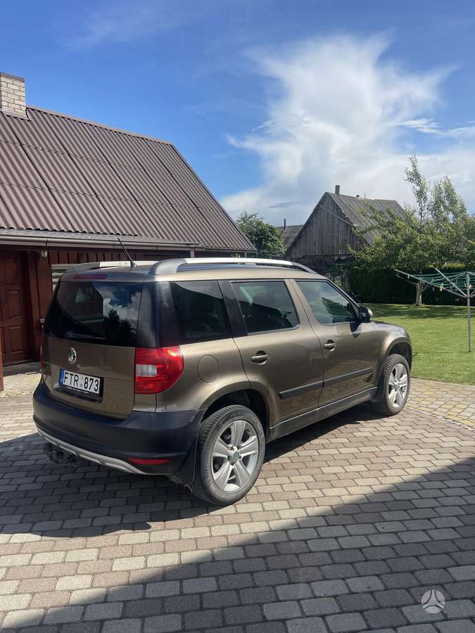 Skoda Yeti, 2.0 l., wagon