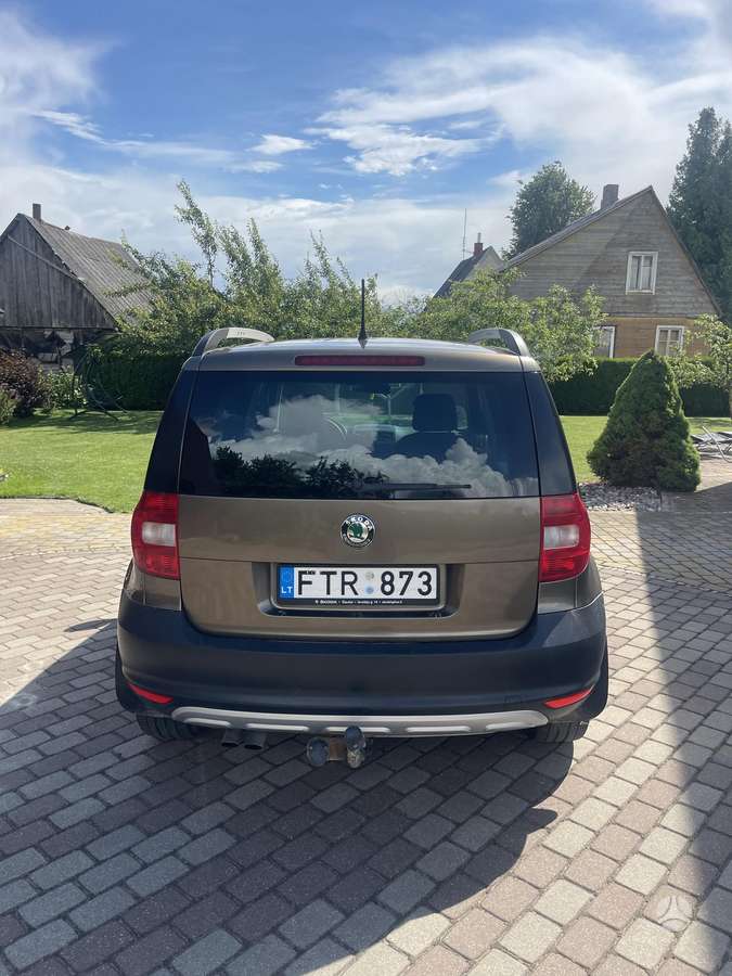 Skoda Yeti, 2.0 l., Универсал