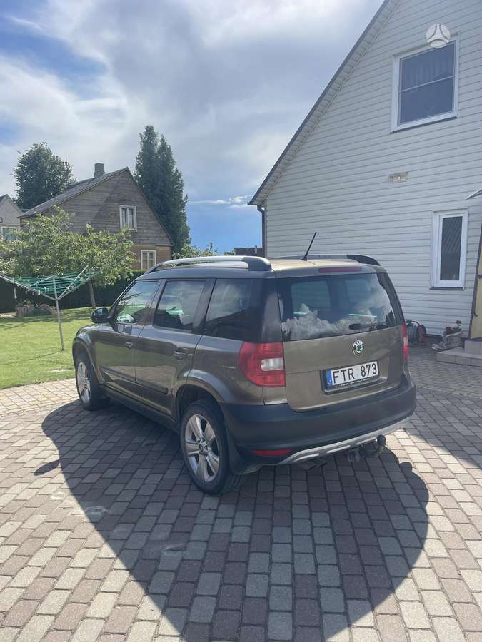 Skoda Yeti, 2.0 l., wagon