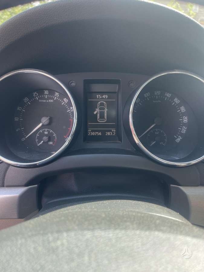 Skoda Yeti, 2.0 l., Универсал