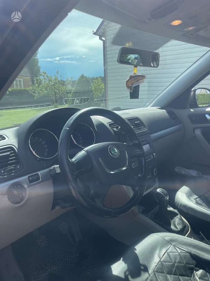 Skoda Yeti, 2.0 l., wagon