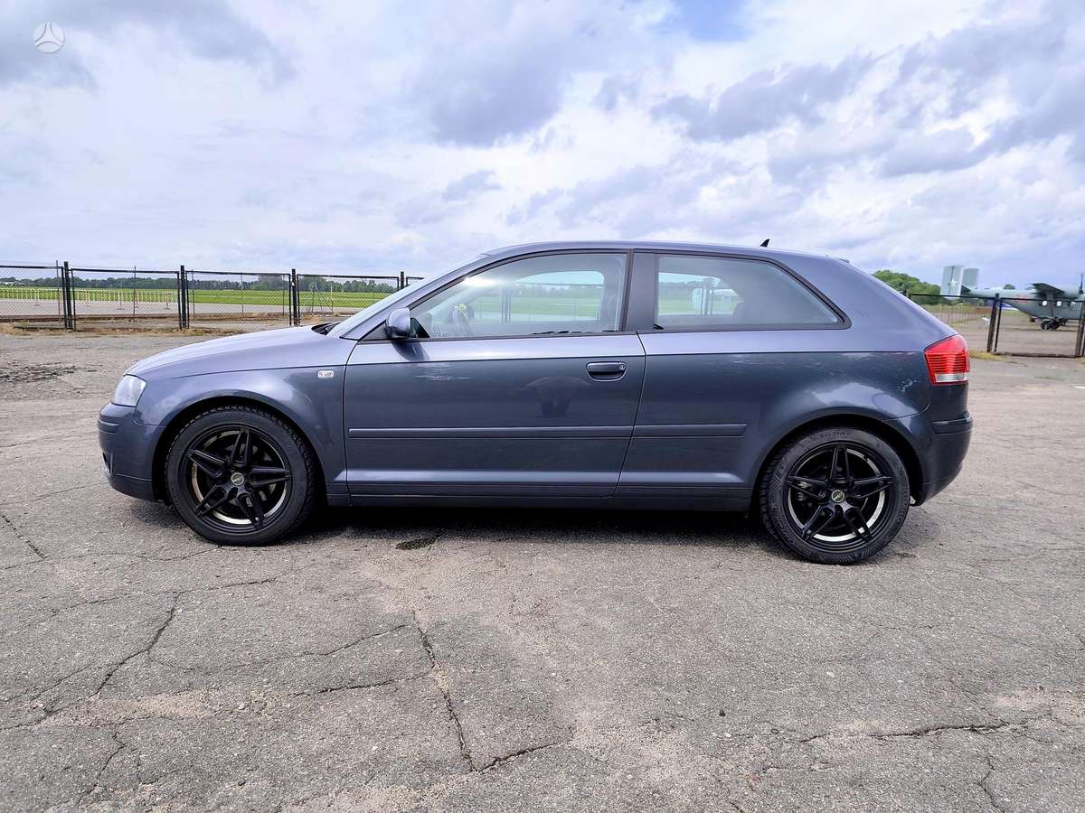 Audi A3, 2.0 l., Хэтчбек