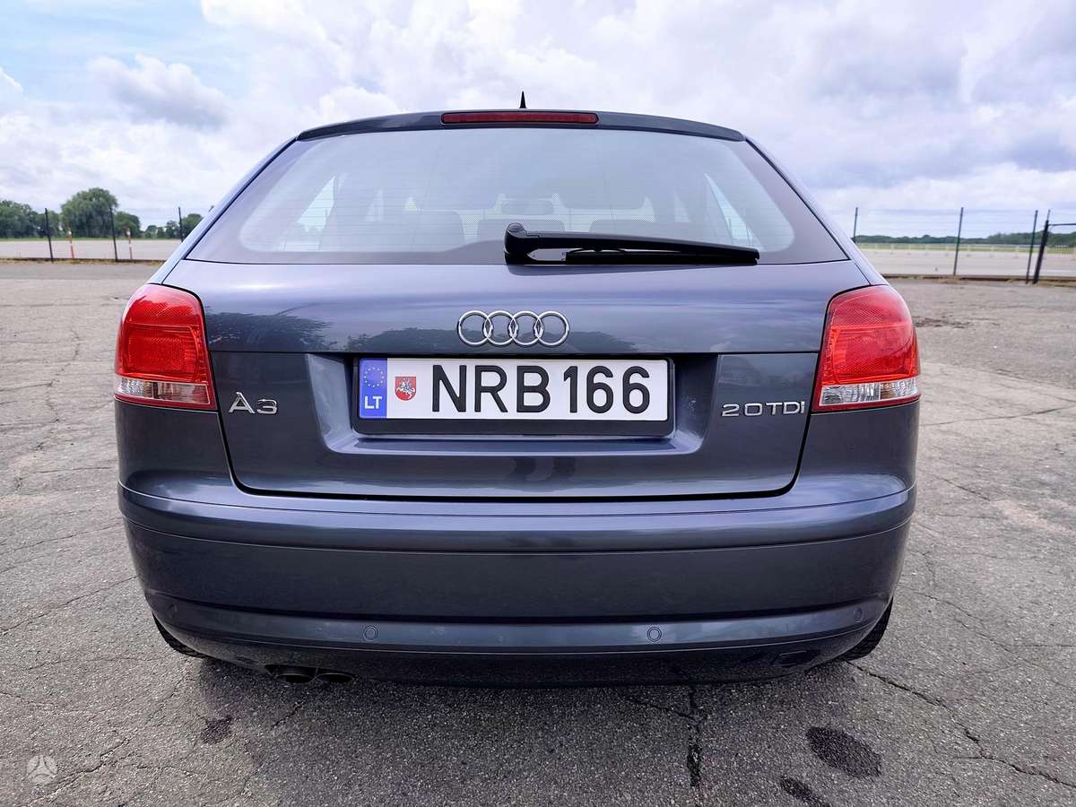 Audi A3, 2.0 l., Хэтчбек