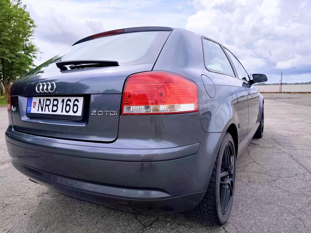 Audi A3, 2.0 l., Хэтчбек