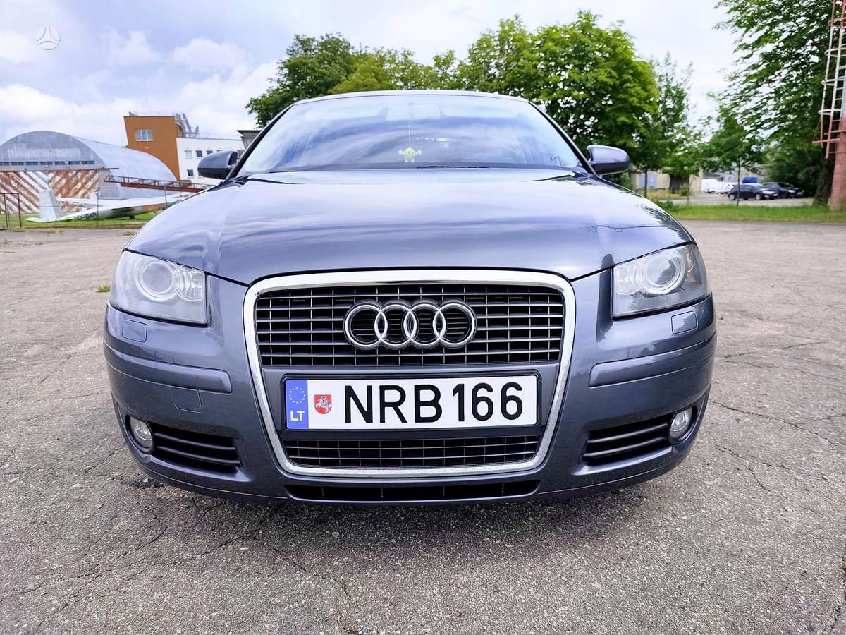 Audi A3, 2.0 l., Хэтчбек