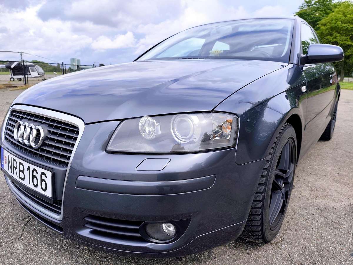 Audi A3, 2.0 l., Хэтчбек