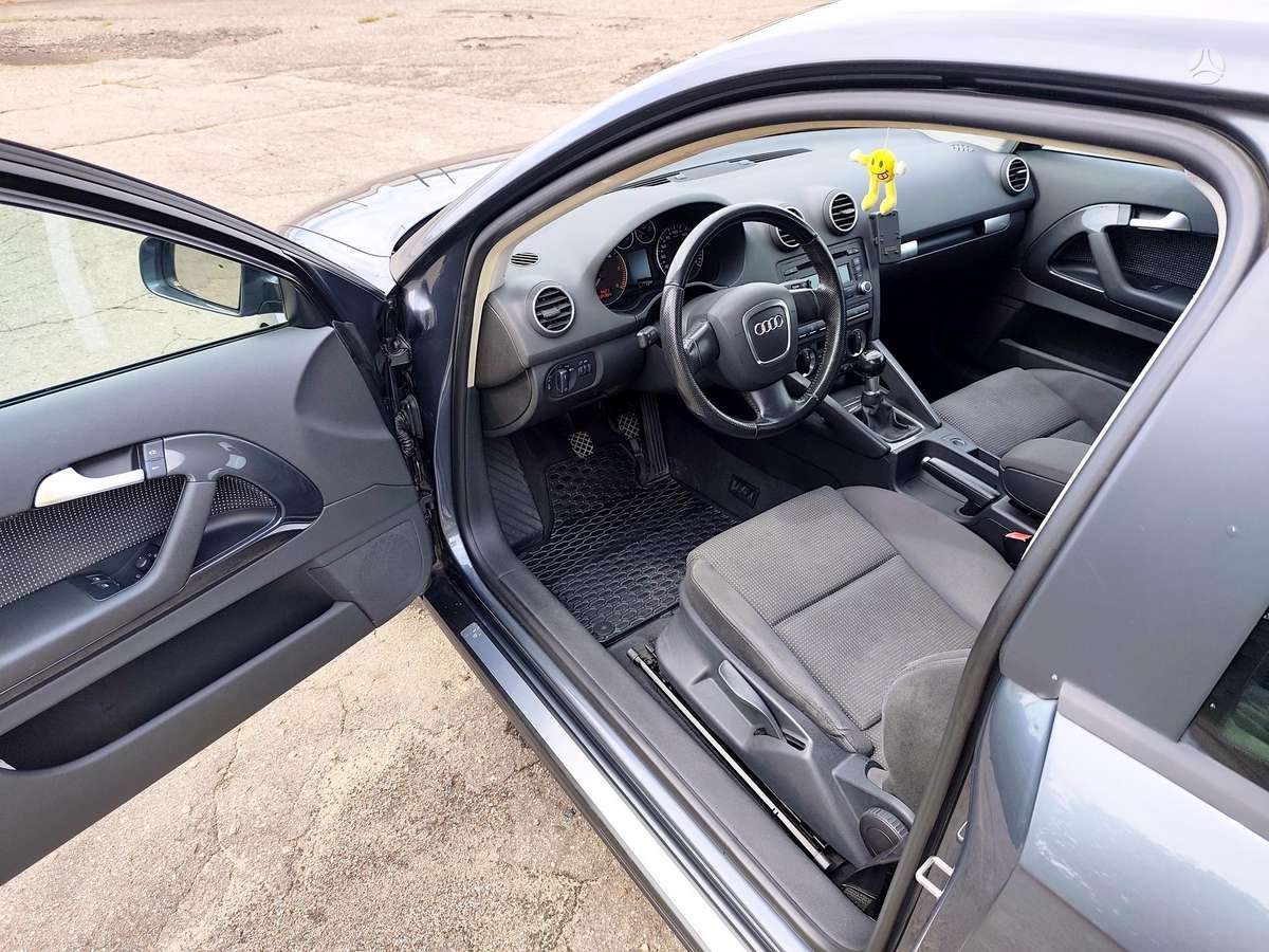 Audi A3, 2.0 l., Хэтчбек